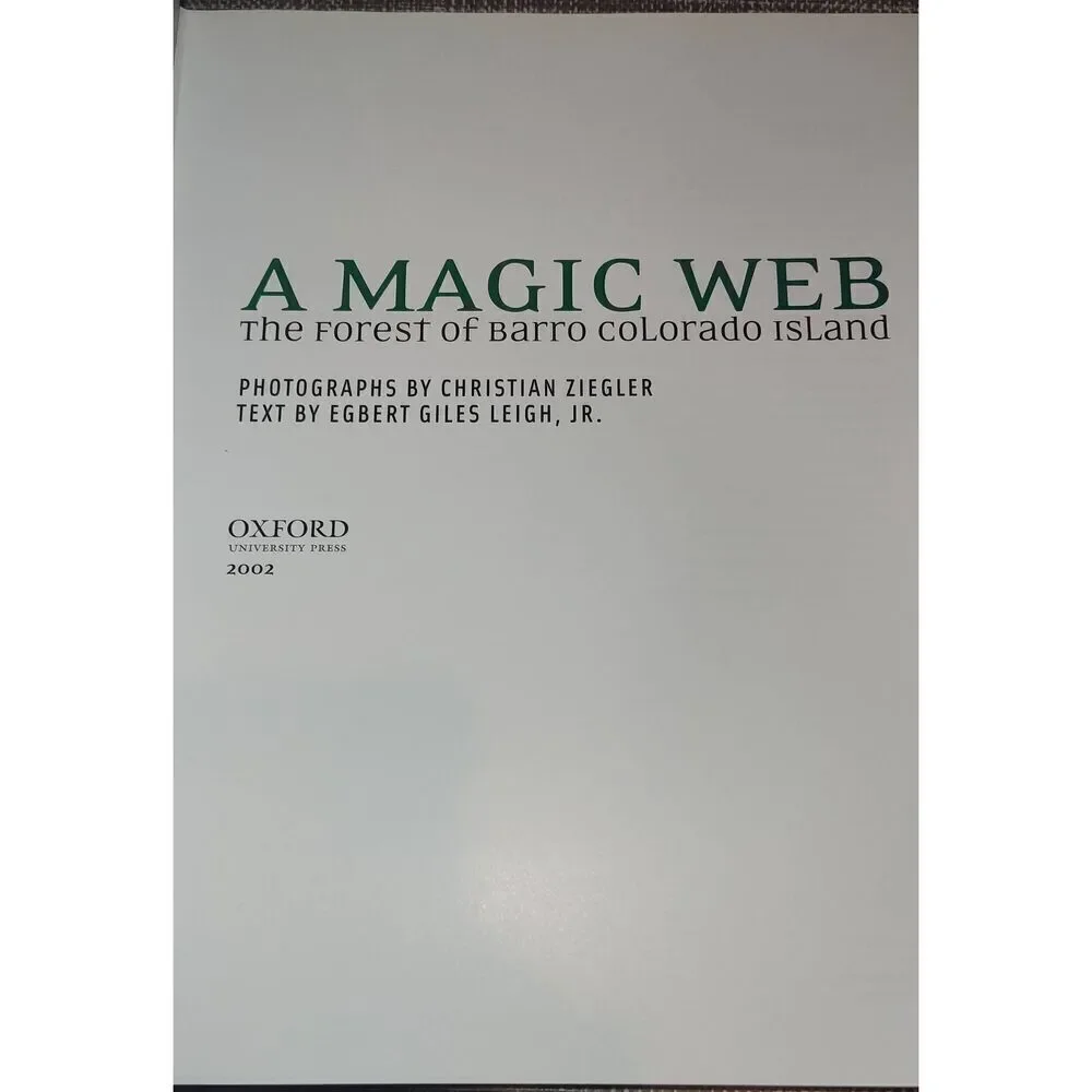 Oxford magic web